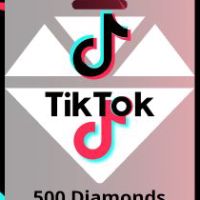 TikTok 500 Diamonds Ключ CN