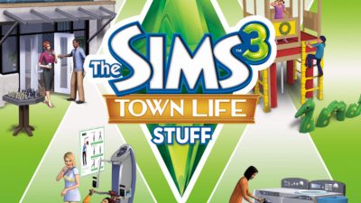 The Sims 3 - Town Life Stuff Pack DLC PC EA App Ключ