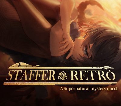 Staffer Retro: A Supernatural Mystery Quest PC Steam Ключ