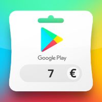 Google Play EUR 7 Подарочная карта DE