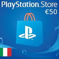 PlayStation Network EUR 50 Подарочная карта IT