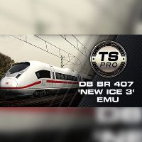 Train Simulator - DB BR 407 ‘New ICE 3’ EMU Add-On DLC Steam Альтергифт