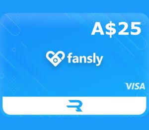 Rewarble Fansly AUD 25 Подарочная карта