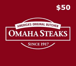 Omaha Steaks $50 Подарочная карта US