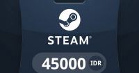 Steam Wallet IDR 45000 Подарочная карта