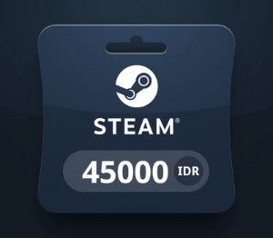 Steam Wallet IDR 45000 Подарочная карта
