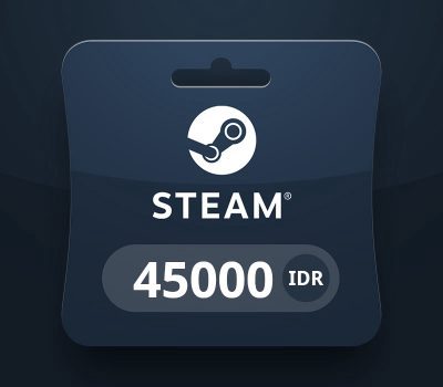 Steam Wallet IDR 45000 Подарочная карта