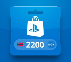 PlayStation Network NOK 2200 Подарочная карта NO