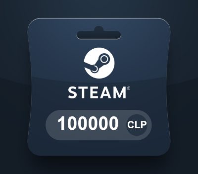 Steam Wallet CLP 100000 Подарочная карта CL