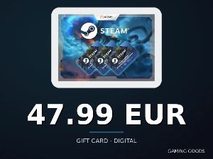 Steam Games Global — 47.99 EUR