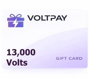 VoltPay 13000 Volts Подарочная карта
