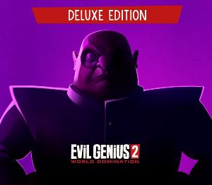Evil Genius 2 Deluxe-издание LATAM Steam Ключ