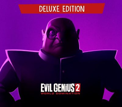 Evil Genius 2 Deluxe-издание LATAM Steam Ключ