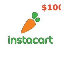 Instacart $100 Подарочная карта US