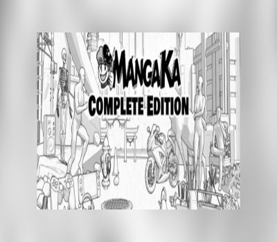 MangaKa Полное издание Steam Ключ