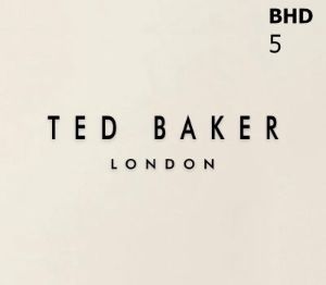 Ted Baker BHD 5 Подарочная карта BH