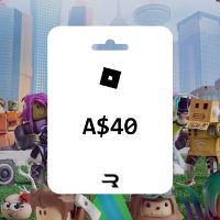 Rewarble Roblox AUD 40 Подарочная карта AU