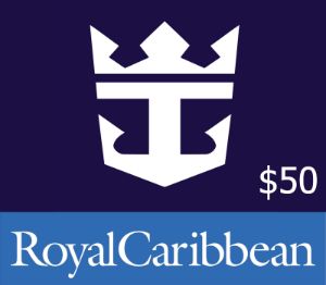 Royal Caribbean Cruises $50 Подарочная карта US