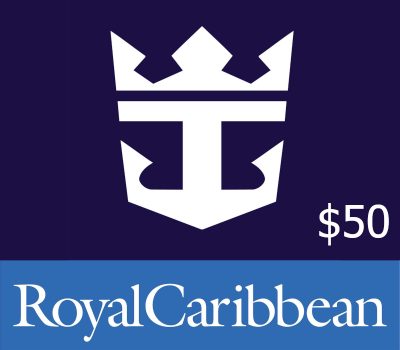 Royal Caribbean Cruises $50 Подарочная карта US