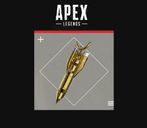 Apex Legends - From Above Weapon Charm DLC XBOX One / Xbox Series X|S Ключ