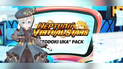 Neptunia Virtual Stars - Todoki Uka Pack DLC PC Steam Ключ