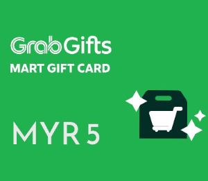 GrabMart MYR 5 Подарочная карта MY