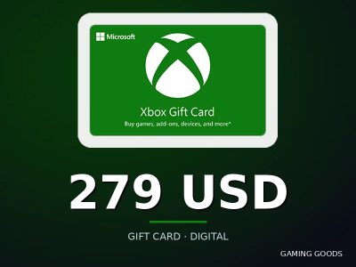 XBox Global Games — 279 USD