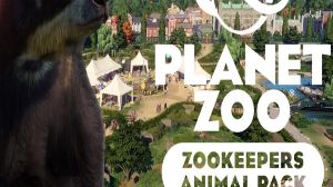 Planet Zoo - Zookeepers Animal Pack DLC EU PC Steam Ключ
