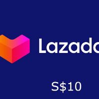 Lazada S$10 Подарочная карта SG