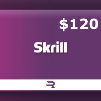 Rewarble Skrill USD 120 Подарочная карта