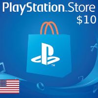 PlayStation Network USD 10 Подарочная карта US