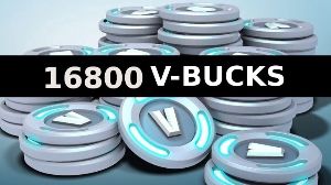 Fortnite - 16800 V-Bucks Epic Games Аккаунт