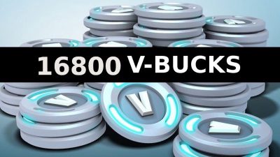 Fortnite - 16800 V-Bucks Epic Games Аккаунт