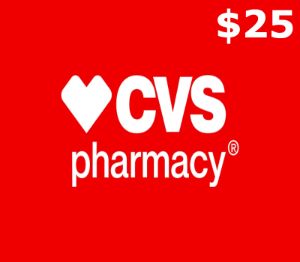 CVS Pharmacy $25 Подарочная карта US