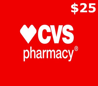 CVS Pharmacy $25 Подарочная карта US