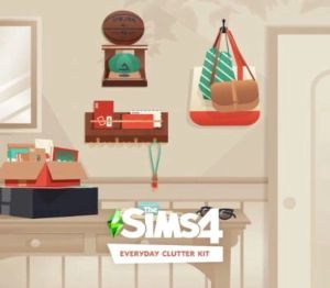 The Sims 4 - Everyday Clutter Kit DLC EU PC EA App Ключ