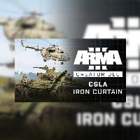 Arma 3 Creator DLC: CSLA Iron Curtain EU v2 Steam Альтергифт