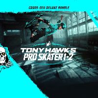 Tony Hawk's Pro Skater 1 + 2 - Cross-Gen Deluxe Набор EU XBOX One Ключ