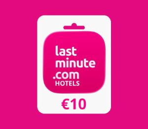 Lastminute.com Hotels EUR 10 Gift Card FR