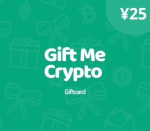 Gift Me Crypto CNY 25 Подарочная карта