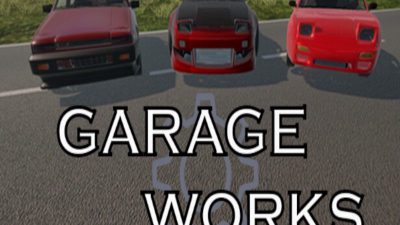 Garage Works PC Steam Ключ