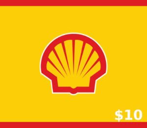 Shell USD 10 Подарочная карта US