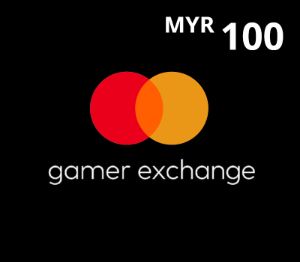 Mastercard Gamer Exchange MYR 100 Подарочная карта MY