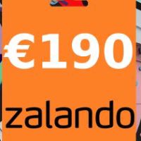 Zalando EUR 190 Подарочная карта IT