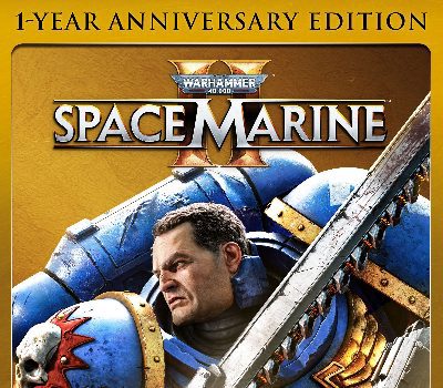 Warhammer 40,000: Space Marine 2 1-Year Юбилейное издание EU PC Steam Ключ