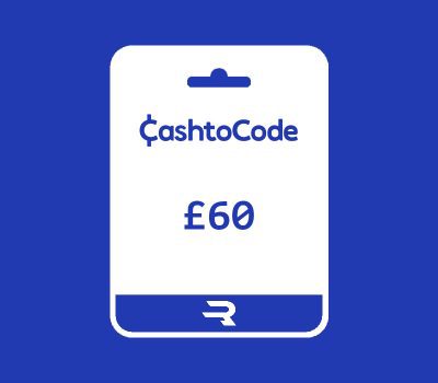 Rewarble CashtoCode GBP 60 Подарочная карта UK