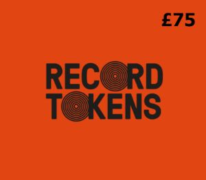 Record Tokens GBP 75 Подарочная карта UK