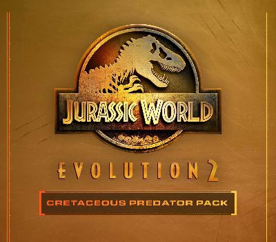 Jurassic World Evolution 2 - Cretaceous Predator Pack DLC EU PC Steam Ключ