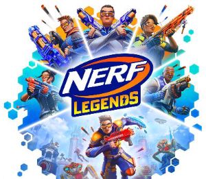 NERF Legends EU Nintendo Ключ