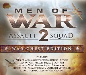 Men of War: Assault Squad 2 War Chest издание EU PC Steam Ключ